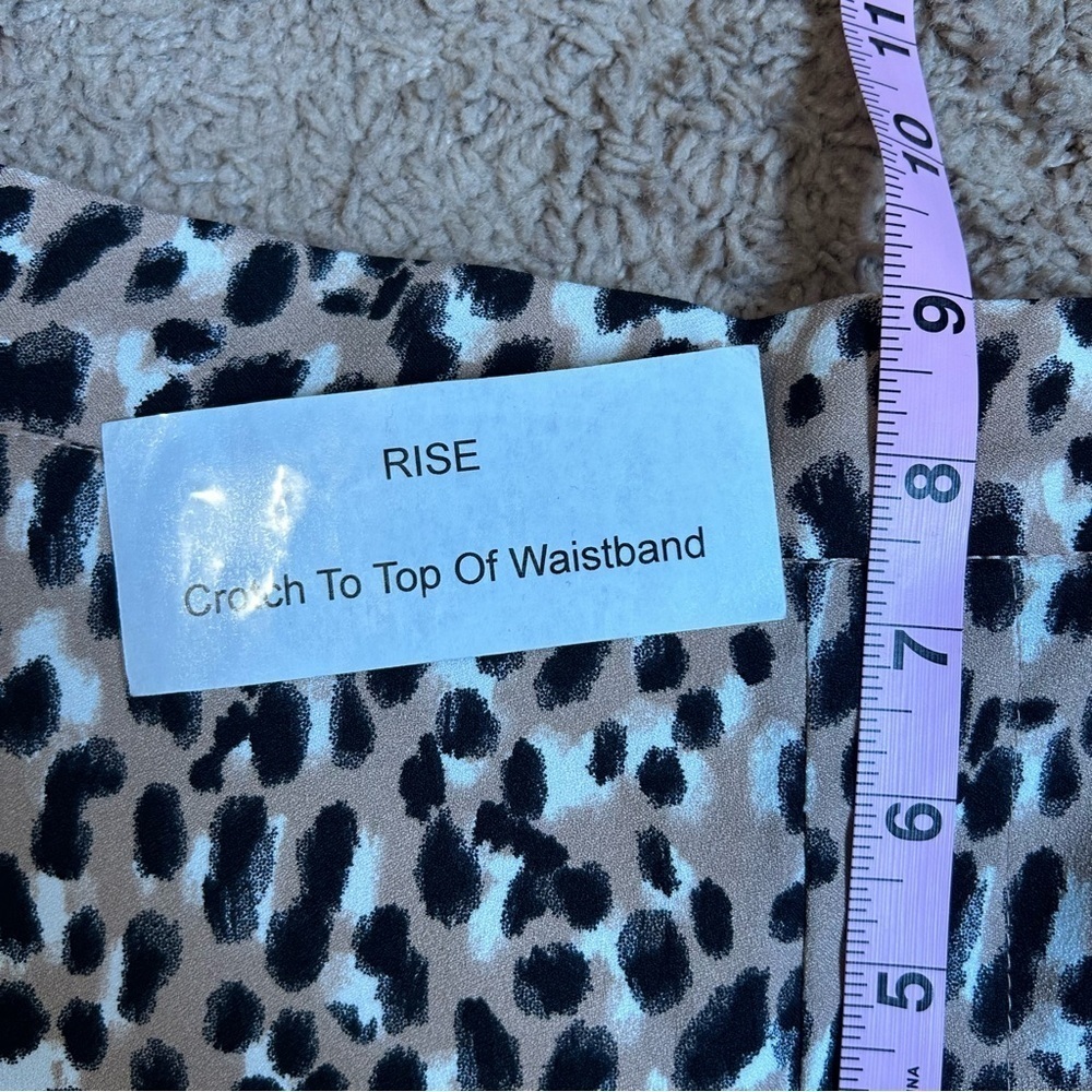Banana Republic | Hayden Pant Cheetah Print Skinny Pull On Women’s Size 0P - Picture 14 of 15